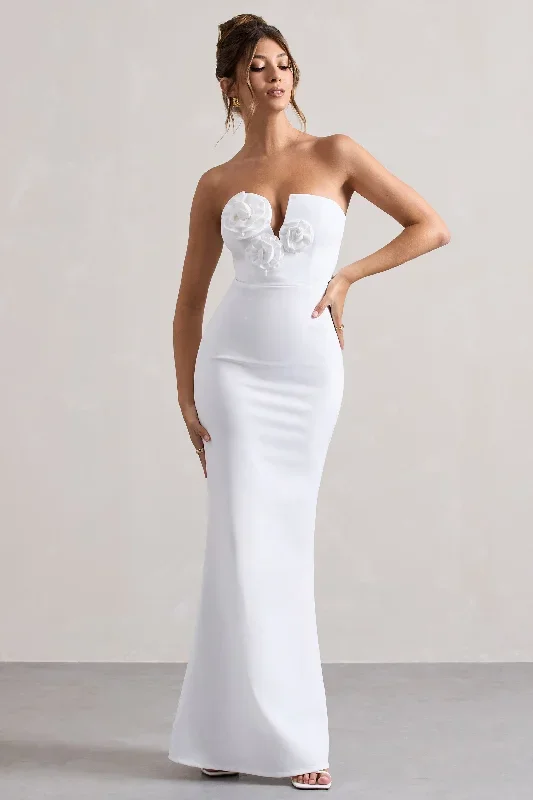 enticed-white-strapless-v-neck-maxi-dress-with-flowers-cl132273005