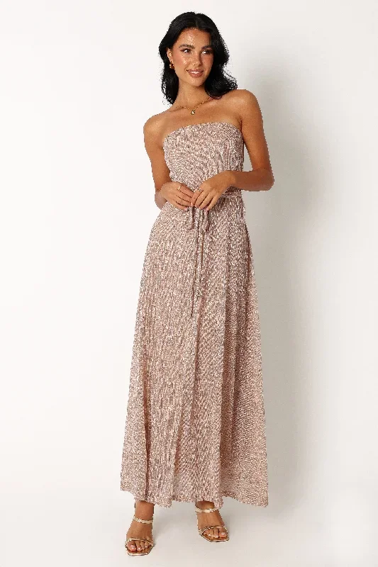 farley-strapless-maxi-dress-rose-gold-stripe