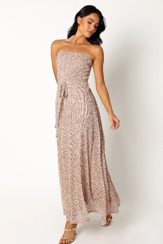 farley-strapless-maxi-dress-rose-gold-stripe