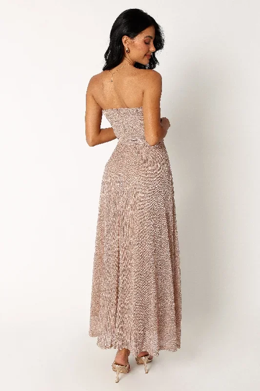 farley-strapless-maxi-dress-rose-gold-stripe