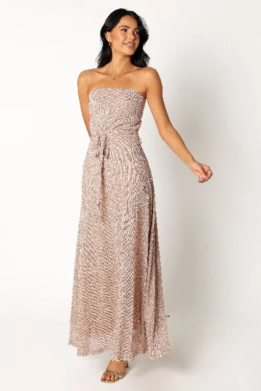 farley-strapless-maxi-dress-rose-gold-stripe