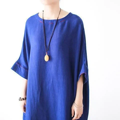 fine-royal-blue-linen-dresses-oversize-cotton-caftans-long-maxi-dress