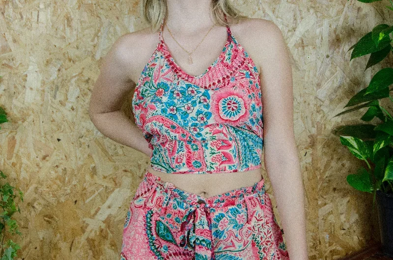 Flamingo Rani Top