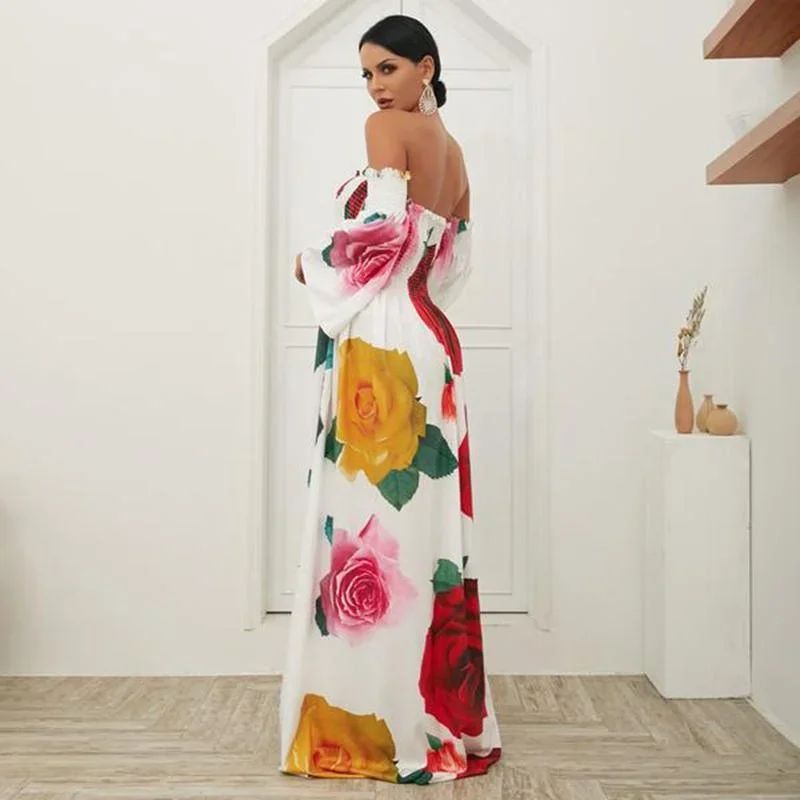 flared-sleeve-off-shoulder-bohemian-dress-women-floral-printed-long-dress-autumn-2018-fashion-vacation-maxi-dress-boho-vestidos