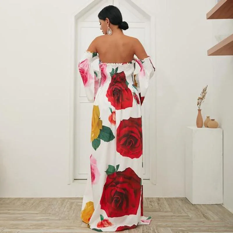 flared-sleeve-off-shoulder-bohemian-dress-women-floral-printed-long-dress-autumn-2018-fashion-vacation-maxi-dress-boho-vestidos