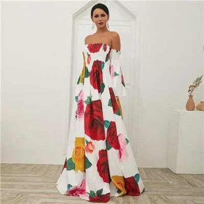 flared-sleeve-off-shoulder-bohemian-dress-women-floral-printed-long-dress-autumn-2018-fashion-vacation-maxi-dress-boho-vestidos