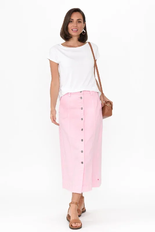 florence-light-pink-denim-button-skirt