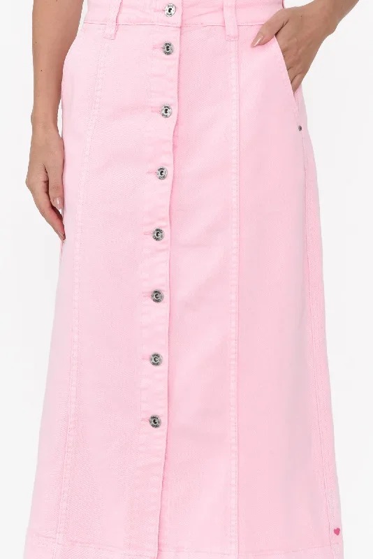 florence-light-pink-denim-button-skirt