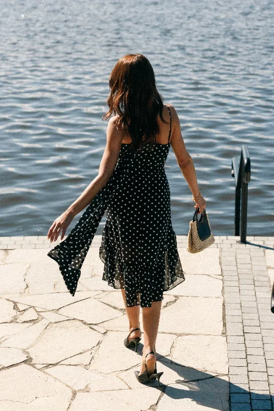 francesca-midi-dress-black-polka-dot