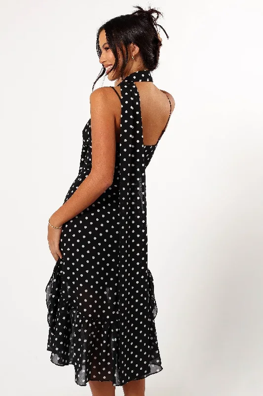 francesca-midi-dress-black-polka-dot