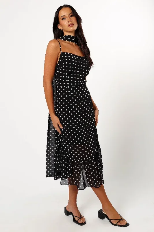 francesca-midi-dress-black-polka-dot