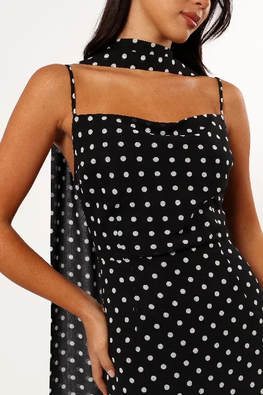 francesca-midi-dress-black-polka-dot