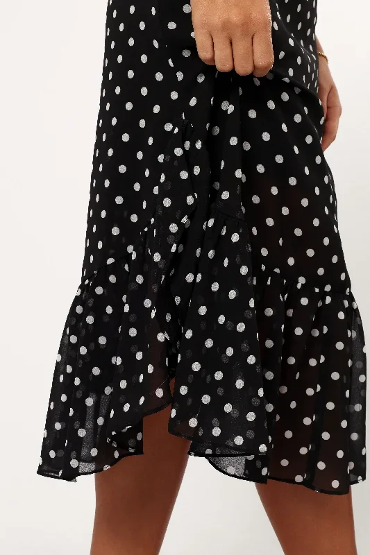 francesca-midi-dress-black-polka-dot