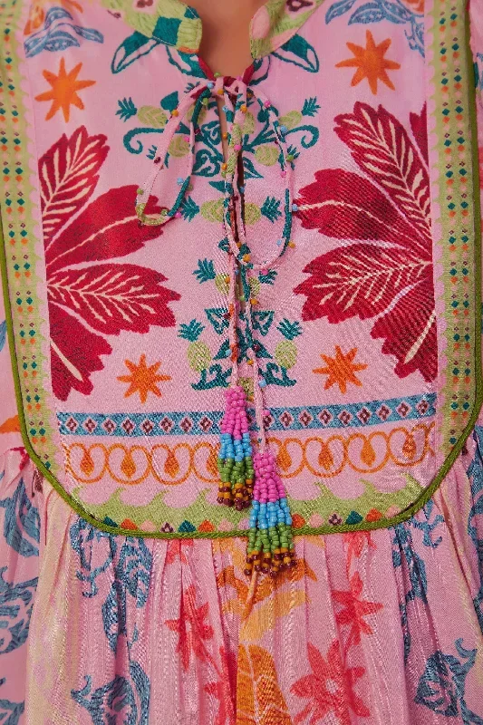 FRUITS QUEEN SCARF PINK