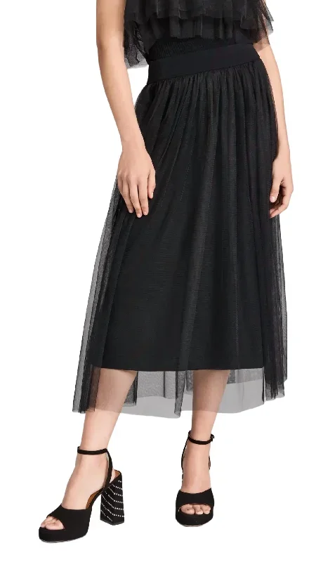 gathered-tulle-skirt-in-black