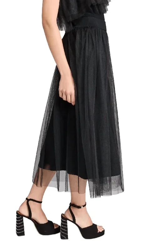 gathered-tulle-skirt-in-black