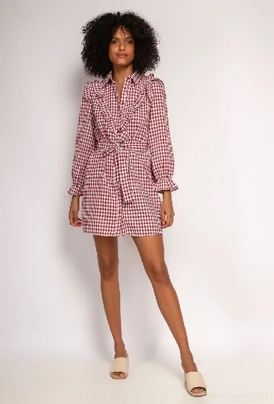 Gingham Mini Dress