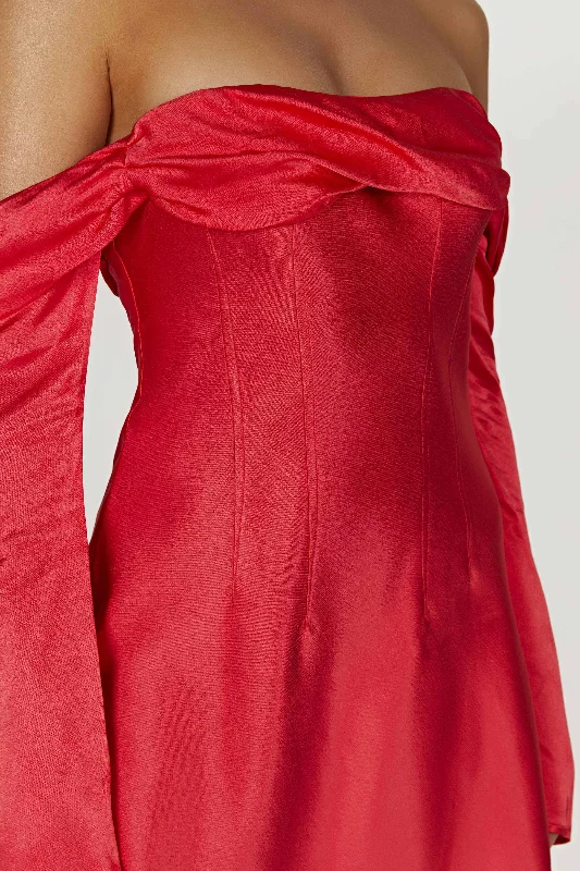 giselle-off-shoulder-satin-mini-dress-red