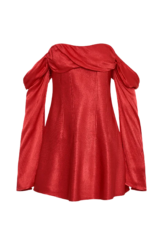 giselle-off-shoulder-satin-mini-dress-red