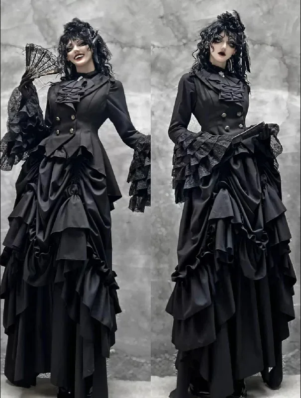 gothic-lolita-sk-set-lolita-princess-sleeved-shirt-vest