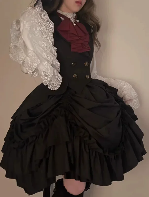 gothic-lolita-sk-set-lolita-princess-sleeved-shirt-vest