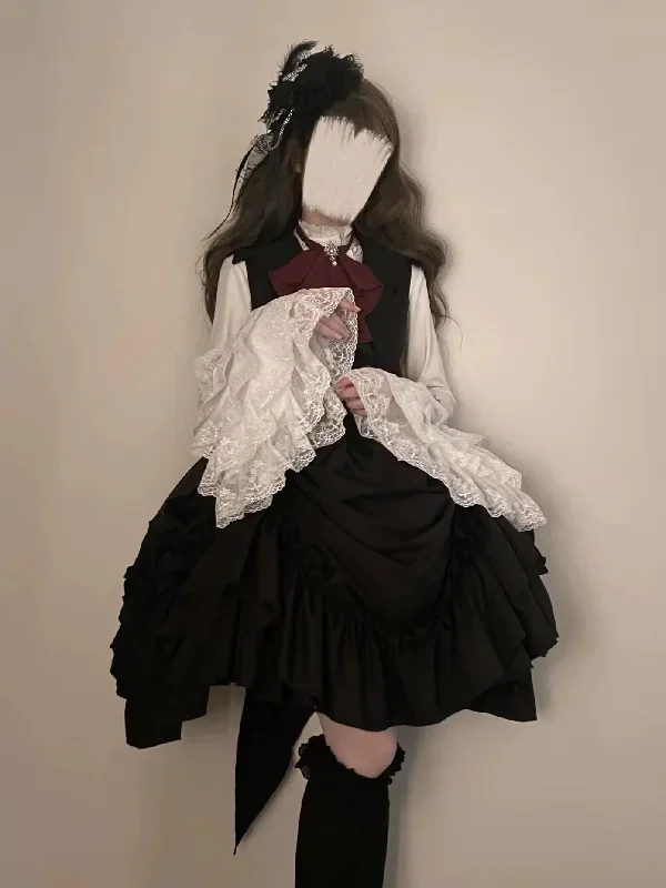 gothic-lolita-sk-set-lolita-princess-sleeved-shirt-vest