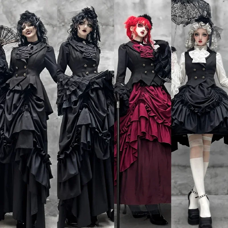 gothic-lolita-sk-set-lolita-princess-sleeved-shirt-vest