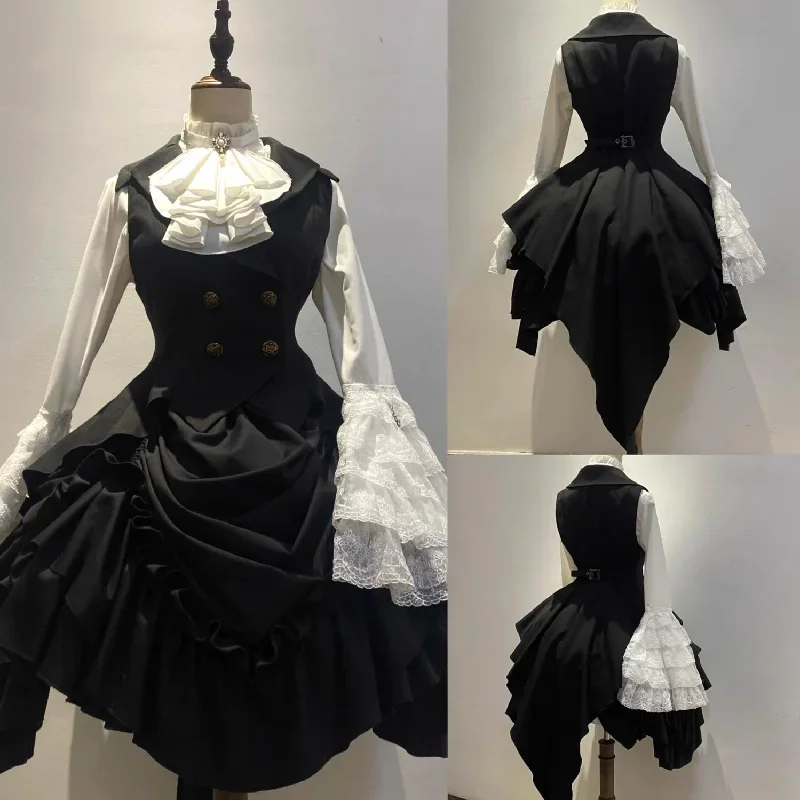 gothic-lolita-sk-set-lolita-princess-sleeved-shirt-vest