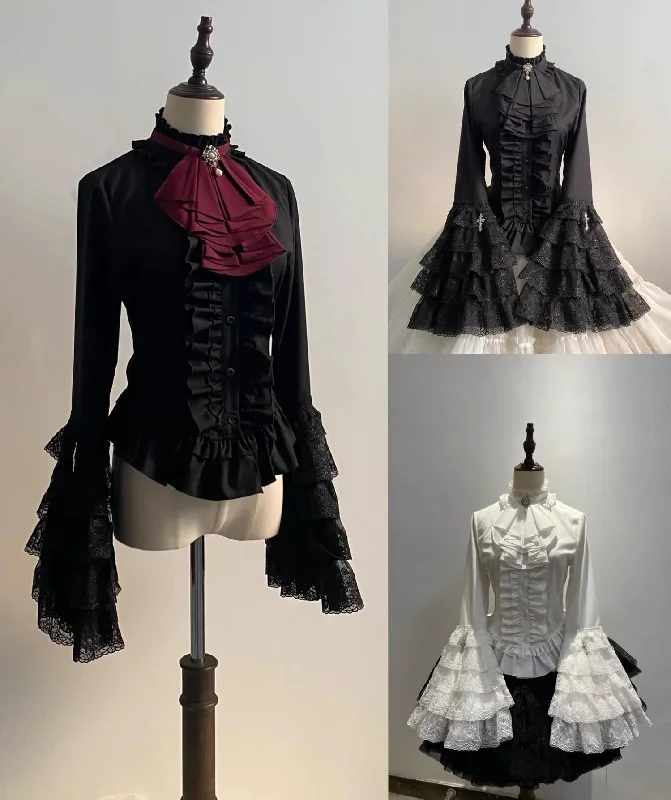 gothic-lolita-sk-set-lolita-princess-sleeved-shirt-vest