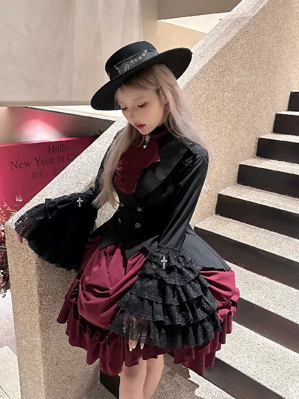 gothic-lolita-sk-set-lolita-princess-sleeved-shirt-vest