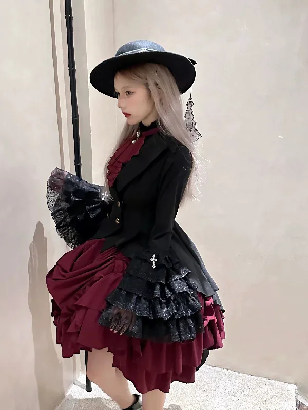 gothic-lolita-sk-set-lolita-princess-sleeved-shirt-vest