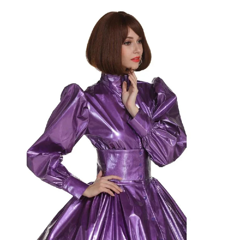 gothic-purple-sissy-dress