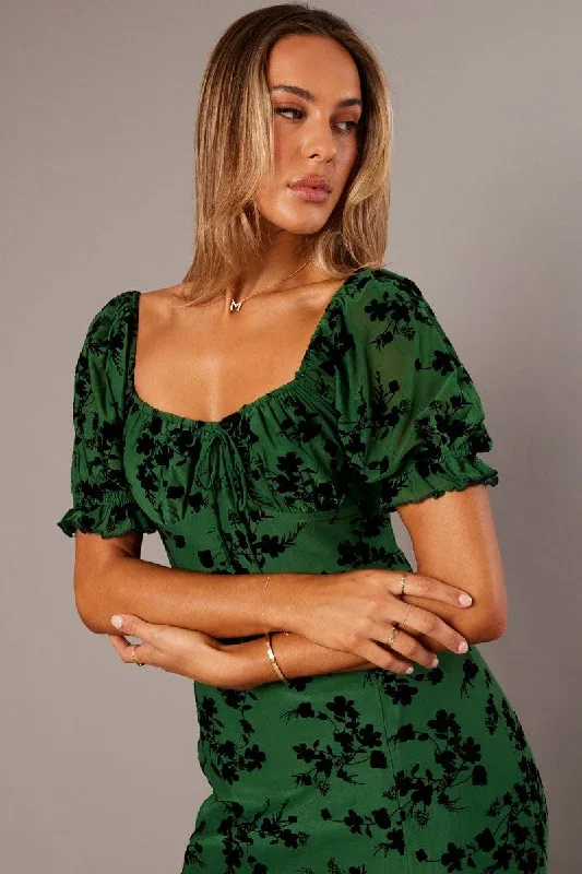 green-midi-dress-puff-sleeve-burn-out-dd3727d-34pb-1