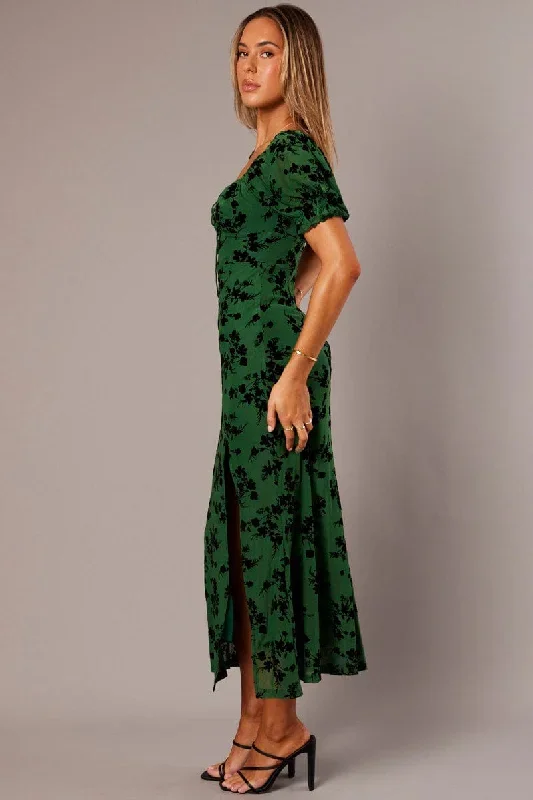 green-midi-dress-puff-sleeve-burn-out-dd3727d-34pb-1