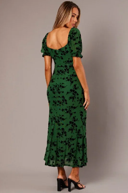 green-midi-dress-puff-sleeve-burn-out-dd3727d-34pb-1