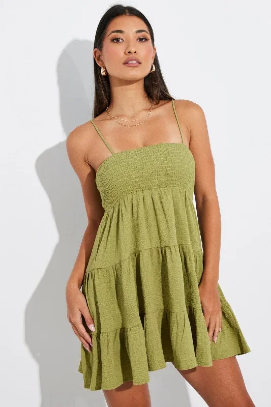 green-mini-dress-shirred-bust-dd3678-34pb-2