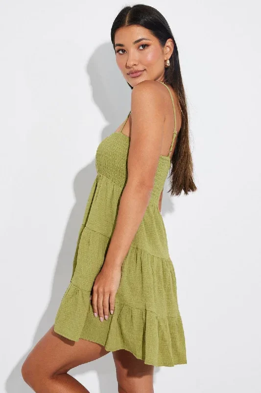 green-mini-dress-shirred-bust-dd3678-34pb-2