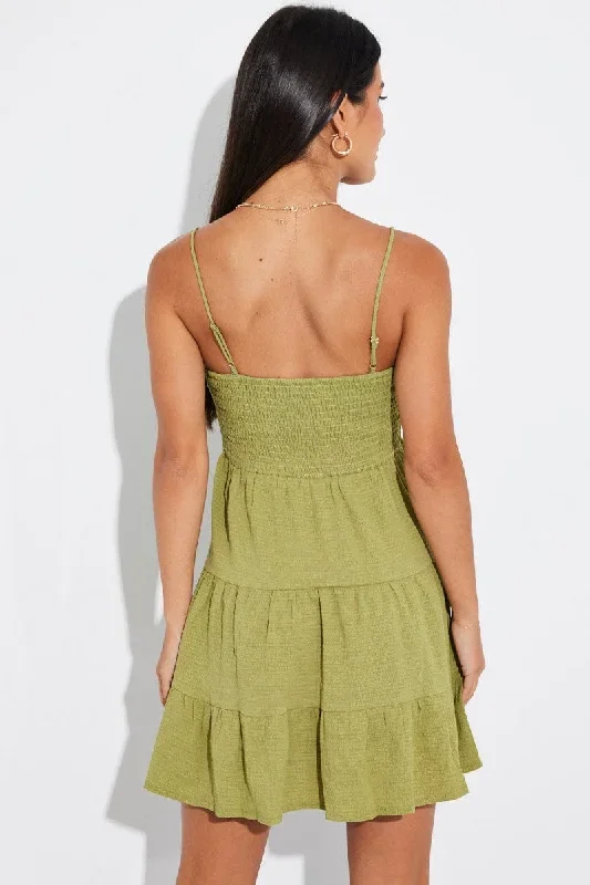 green-mini-dress-shirred-bust-dd3678-34pb-2