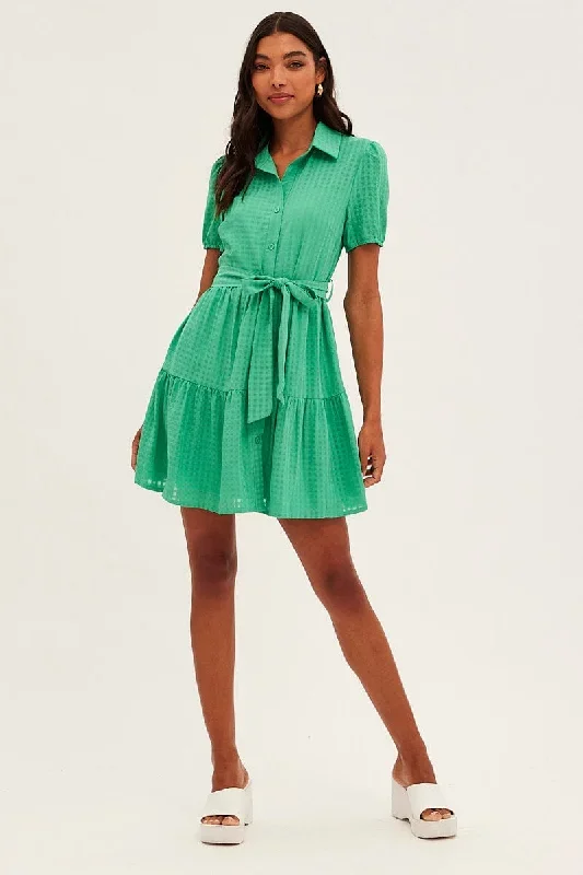 green-tie-waist-puff-sleeve-mini-dress-dd12790-f-1