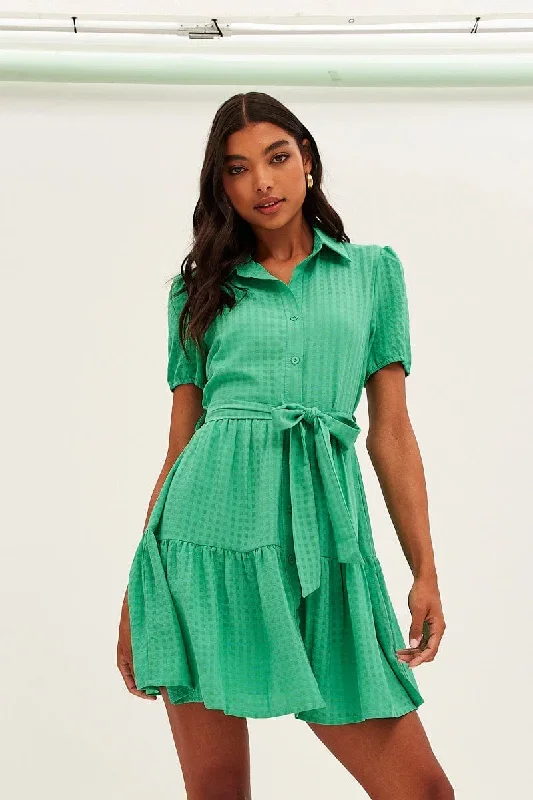 green-tie-waist-puff-sleeve-mini-dress-dd12790-f-1