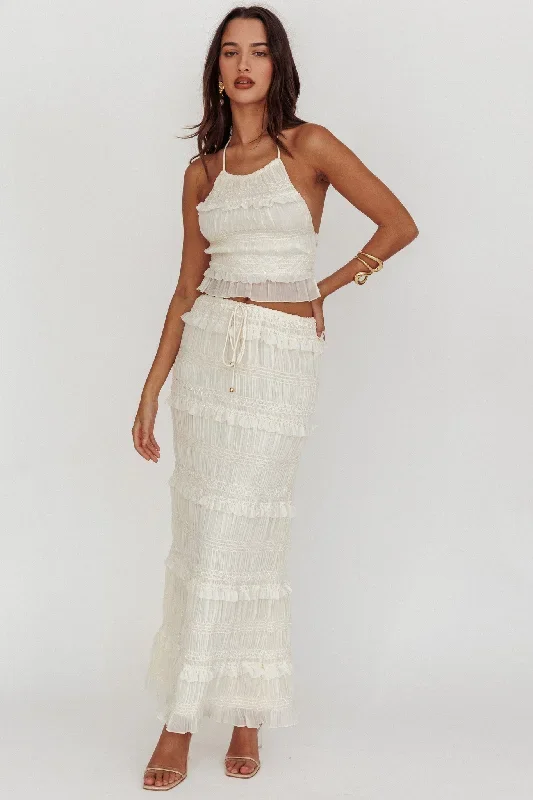 helios-shirred-sequin-maxi-skirt-beige