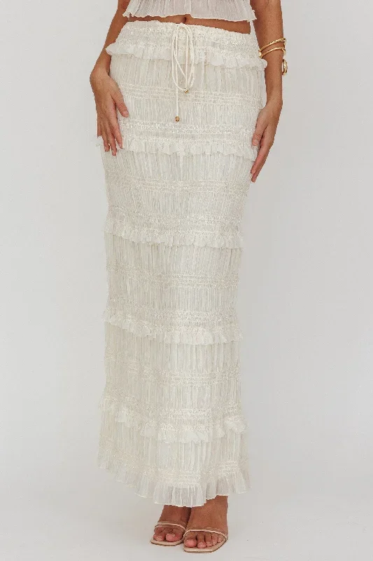 helios-shirred-sequin-maxi-skirt-beige