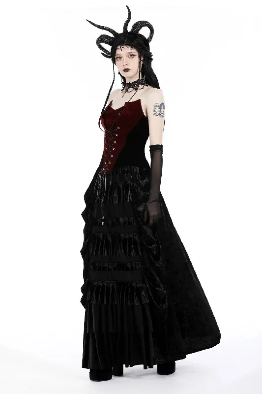 highwaisted-velvet-vampire-maxi-skirt