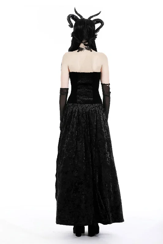 highwaisted-velvet-vampire-maxi-skirt