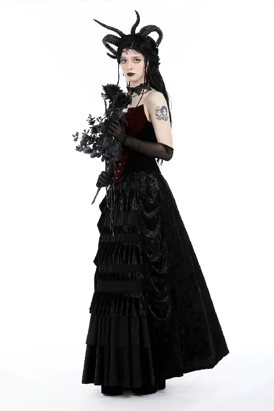 highwaisted-velvet-vampire-maxi-skirt