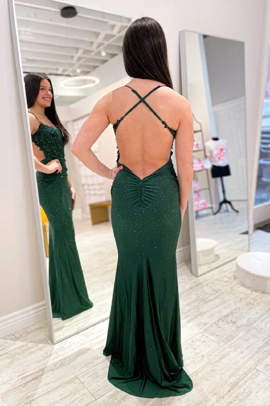 hunter-greem-mermaid-beaded-appliques-straps-long-prom-dress