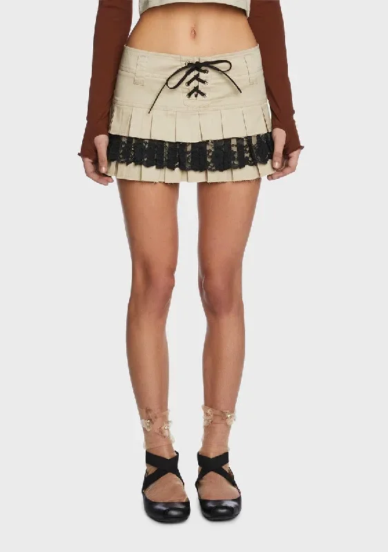 In The Moment Mini Skirt