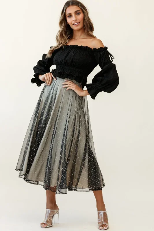 jasmine-hail-spot-chiffon-midi-skirt-black