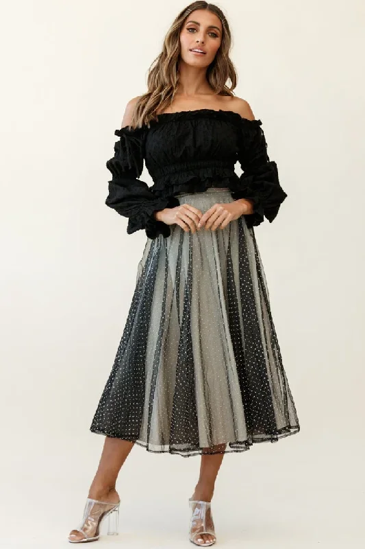 jasmine-hail-spot-chiffon-midi-skirt-black