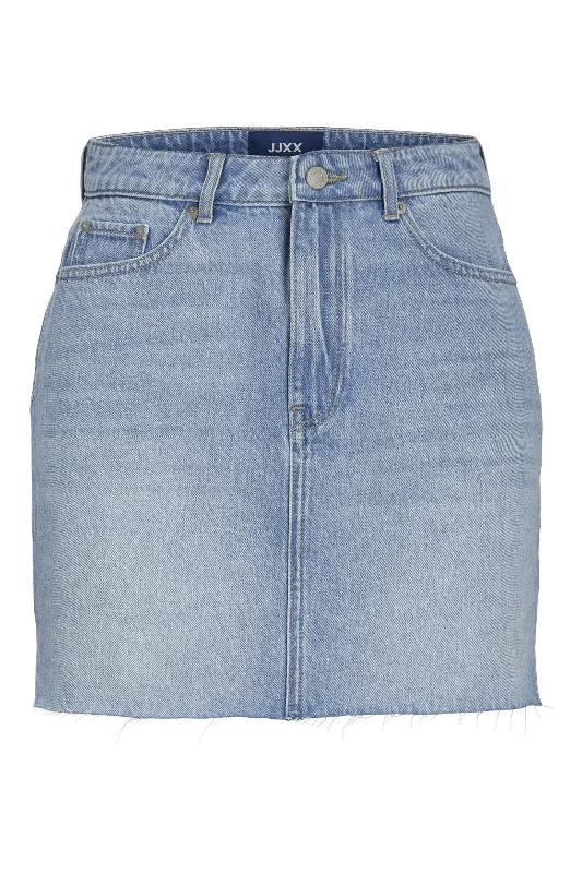 Jjxx - Jxaura Short Skirt Rh Sn - 4374941 Light Blue Denim